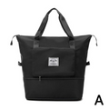 (Promoção antecipada do dia das mães - 48% de desconto) Bolsa de viagem dobrável à prova d'água de grande capacidade