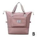 (Promoção antecipada do dia das mães - 48% de desconto) Bolsa de viagem dobrável à prova d'água de grande capacidade