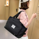 (Promoção antecipada do dia das mães - 48% de desconto) Bolsa de viagem dobrável à prova d'água de grande capacidade