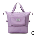 (Promoção antecipada do dia das mães - 48% de desconto) Bolsa de viagem dobrável à prova d'água de grande capacidade