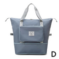 (Promoção antecipada do dia das mães - 48% de desconto) Bolsa de viagem dobrável à prova d'água de grande capacidade