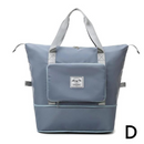 (Promoção antecipada do dia das mães - 48% de desconto) Bolsa de viagem dobrável à prova d'água de grande capacidade