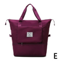 (Promoção antecipada do dia das mães - 48% de desconto) Bolsa de viagem dobrável à prova d'água de grande capacidade