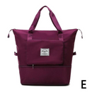 (Promoção antecipada do dia das mães - 48% de desconto) Bolsa de viagem dobrável à prova d'água de grande capacidade