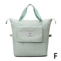 (Promoção antecipada do dia das mães - 48% de desconto) Bolsa de viagem dobrável à prova d'água de grande capacidade