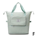 (Promoção antecipada do dia das mães - 48% de desconto) Bolsa de viagem dobrável à prova d'água de grande capacidade