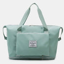 (Promoção antecipada do dia das mães - 48% de desconto) Bolsa de viagem dobrável à prova d'água de grande capacidade
