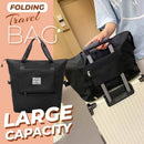 (Promoção antecipada do dia das mães - 48% de desconto) Bolsa de viagem dobrável à prova d'água de grande capacidade