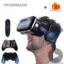 Óculos De Realidade Virtual VR Shinecon 10.0 3D Para Smartphone.