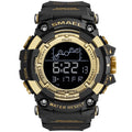 Mens Watch Military Water resistant SMAEL Sport watch Army led Digital wrist Stopwatches for male 1802 relogio masculino Watches.
