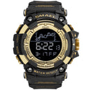 Mens Watch Military Water resistant SMAEL Sport watch Army led Digital wrist Stopwatches for male 1802 relogio masculino Watches.