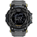 Mens Watch Military Water resistant SMAEL Sport watch Army led Digital wrist Stopwatches for male 1802 relogio masculino Watches.