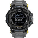 Mens Watch Military Water resistant SMAEL Sport watch Army led Digital wrist Stopwatches for male 1802 relogio masculino Watches.