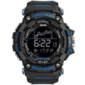 Mens Watch Military Water resistant SMAEL Sport watch Army led Digital wrist Stopwatches for male 1802 relogio masculino Watches.