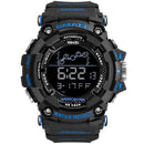 Mens Watch Military Water resistant SMAEL Sport watch Army led Digital wrist Stopwatches for male 1802 relogio masculino Watches.