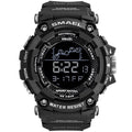 Mens Watch Military Water resistant SMAEL Sport watch Army led Digital wrist Stopwatches for male 1802 relogio masculino Watches.