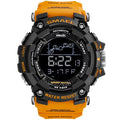 Mens Watch Military Water resistant SMAEL Sport watch Army led Digital wrist Stopwatches for male 1802 relogio masculino Watches.