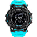 Mens Watch Military Water resistant SMAEL Sport watch Army led Digital wrist Stopwatches for male 1802 relogio masculino Watches.