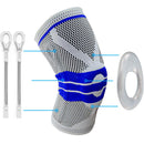 Joelheira de Compressão Knee Brace.