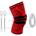 Joelheira de Compressão Knee Brace.