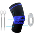 Joelheira de Compressão Knee Brace.