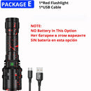 2021 High Bright Power XHP50.2 LED Flashlight Xlamp Aluminum Hunting L2 Waterproof Torch Light Powerful Lanterna By 18650 26650.