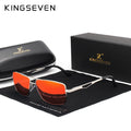KINGSEVEN 2021 Óculos de sol polarizados bloqueio UV.