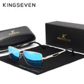 KINGSEVEN 2021 Óculos de sol polarizados bloqueio UV.