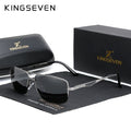 KINGSEVEN 2021 Óculos de sol polarizados bloqueio UV.