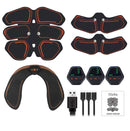 Ems Eletro-estimulador abdominal e muscular.