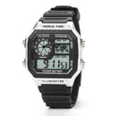 2021 new Military Digital Watches Men Sports Luminous Chronograph Waterproof Male Electronic Wrist Watches Relogio Masculino.