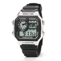 2021 new Military Digital Watches Men Sports Luminous Chronograph Waterproof Male Electronic Wrist Watches Relogio Masculino.
