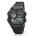 2021 new Military Digital Watches Men Sports Luminous Chronograph Waterproof Male Electronic Wrist Watches Relogio Masculino.