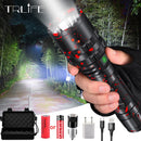 2021 High Bright Power XHP50.2 LED Flashlight Xlamp Aluminum Hunting L2 Waterproof Torch Light Powerful Lanterna By 18650 26650.