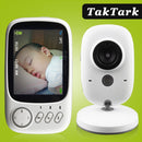 Câmera Babá Wifi de Segurança e Conforto TakTark.